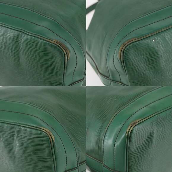 LOUIS VUITTON Epi Noe Shoulder Bag Green M44004 - Picture 10 of 12